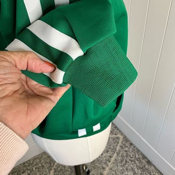 Varsity Spirit Fashions Womens Medium Zip Front Jacket Green AHS Varsity Cheer - Picture 8 of 16